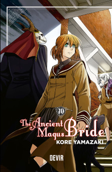 The Ancient Magus Bride vol. 10