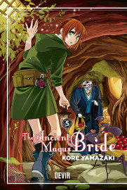 The Ancient Magus Bride vol. 05 (reimpressão)