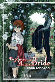 The Ancient Magus Bride vol. 02 - 2ª Edição