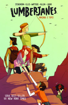 Lumberjanes vol. 02: Amizade é Tops!