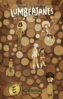 Lumberjanes vol. 04: Fora do Tempo