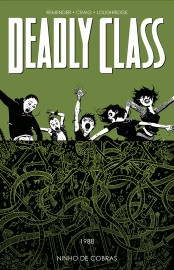 Deadly Class vol. 03: Ninho de Cobras
