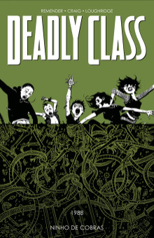 Deadly Class vol. 03: Ninho de Cobras