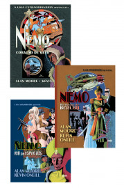 >> PACK Nemo Completo - 3 Edições