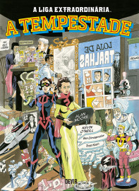 Liga Extraordinária - A Tempestade (Edição Regular)
