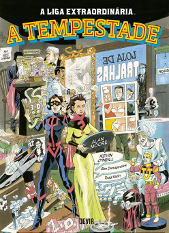 Liga Extraordinária - A Tempestade (Edição Regular)