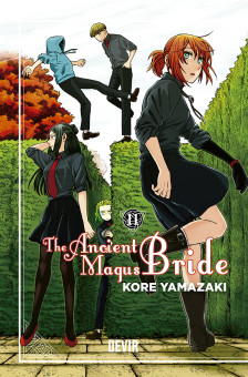 The Ancient Magus Bride vol. 11