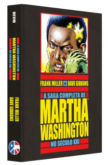 A Saga Completa de Martha Washington no Século XXI