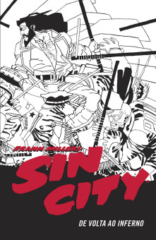 SIN CITY: DE VOLTA AO INFERNO - CAPA DURA