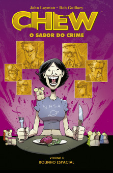 Chew - O Sabor do Crime vol. 03: Bolinho Espacial