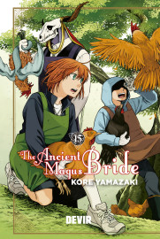 The Ancient Magus Bride vol. 15