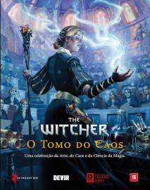 The Witcher - O Tomo do Caos (Capa Dura)