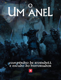 O Um Anel RPG - Compêndio de Rivendell e Escudo do Historiador