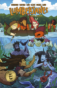 Lumberjanes vol. 05: Banda Reunida