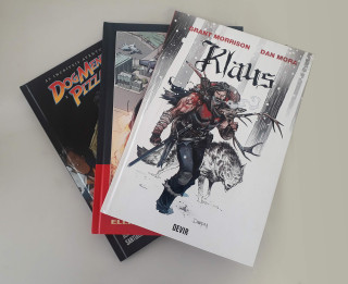 PACK Devir Singles 1 - Klaus - Ministério do Espaço - Dog Mendonça