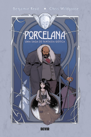 Porcelana: Uma Saga de Fantasia Gótica