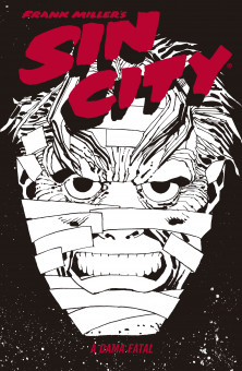 SIN CITY: A DAMA FATAL - CAPA DURA