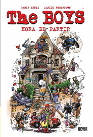 The Boys vol. 04: Hora de Partir (2ª Edição - Reimpressão)