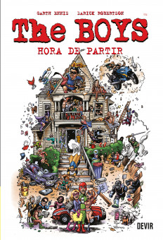 The Boys vol. 04: Hora de Partir (2ª Edição - Reimpressão)