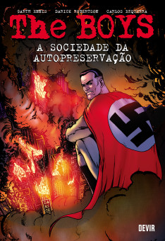 The Boys vol. 06: A Sociedade da Autopreservação (2ª Edição - Reimpressão)