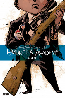 Umbrella Academy vol. 02: Dallas (3ª Edição - 1ª Reimpressão)