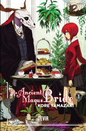 The Ancient Magus Bride vol. 01 (reimpressão)
